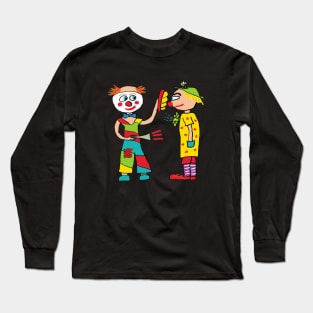 Clowns Long Sleeve T-Shirt